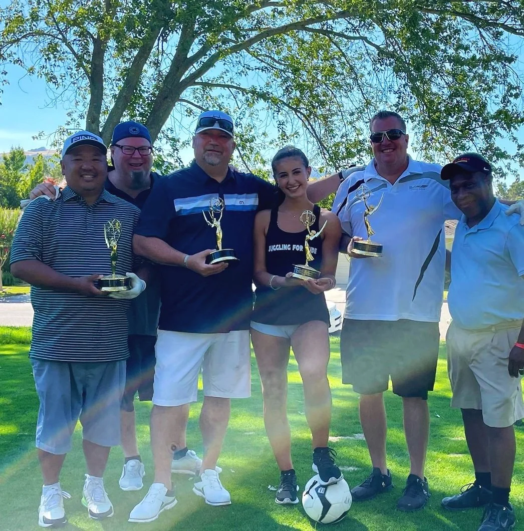 $1373 for St. Jude at the Have a Ball Golf Tournament!