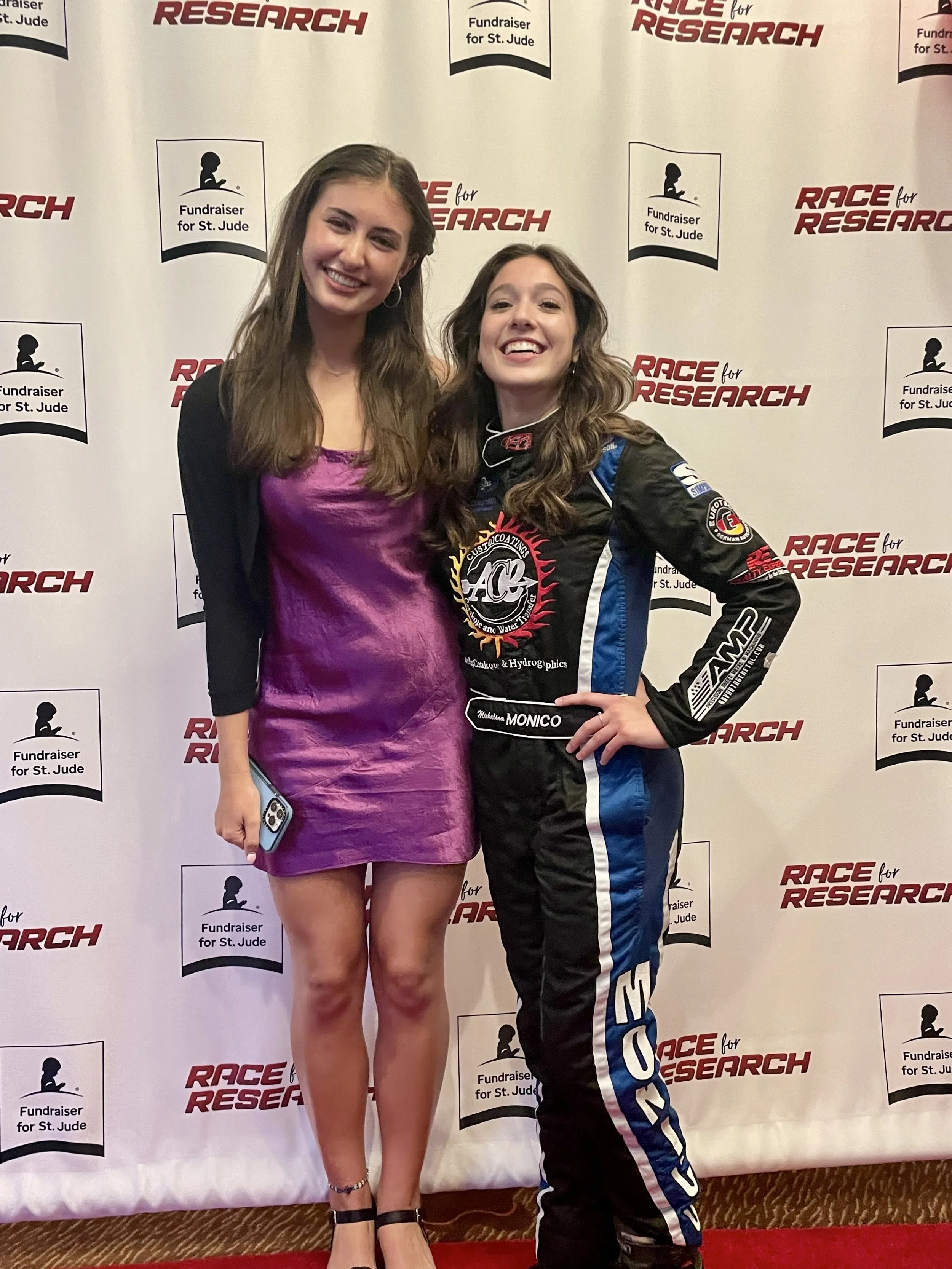 RACE FOR RESEARCH EVENT FOR ST. JUDE WAS AMAZING!!!