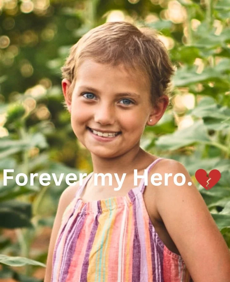 SAYING GOODBYE TO MY HERO, LIV