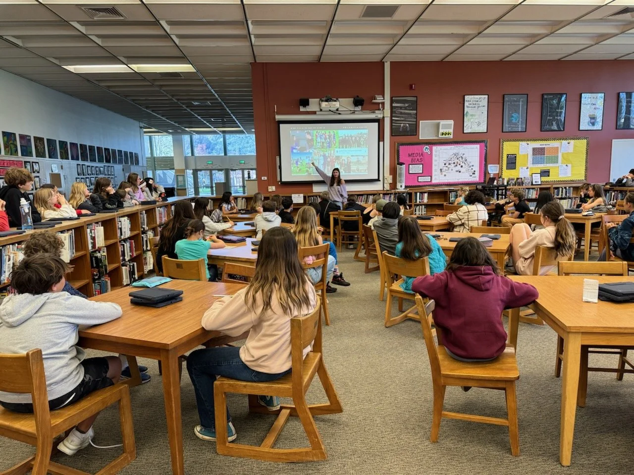 PUBLIC SPEAKING WHILE I'M HOME FOR SPRING BREAK