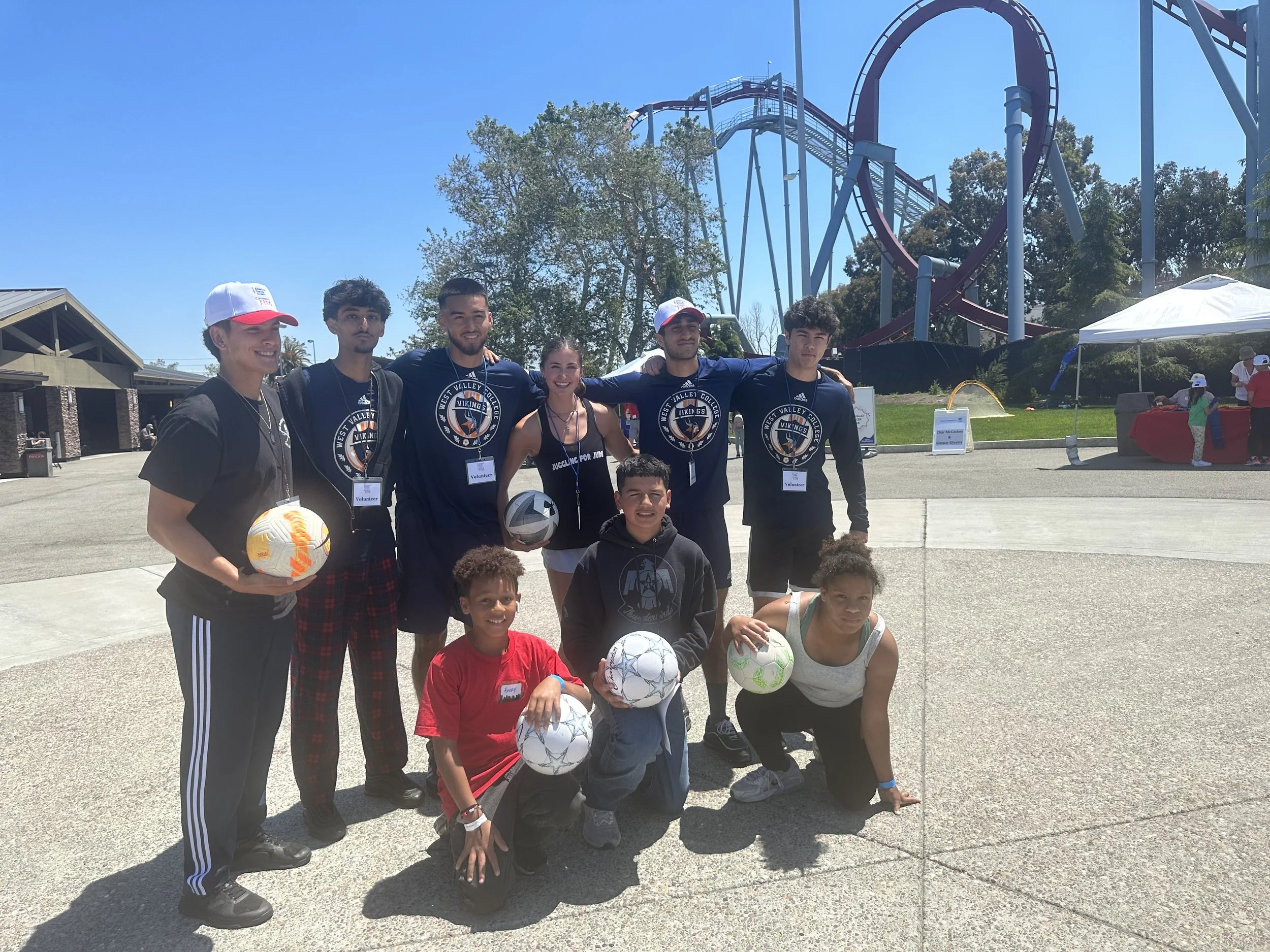 JUGGLING AT 35TH ANNUAL COURAGEOUS KIDS DAY!!!