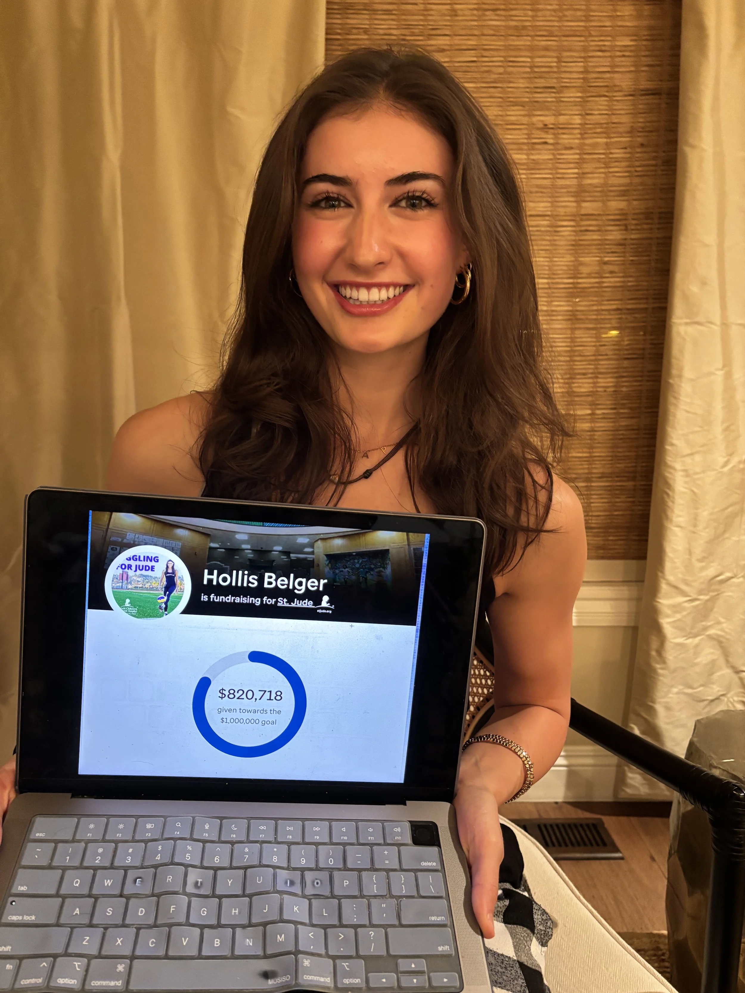 $820,000 RAISED, ALMOST TO $1 MILLION!