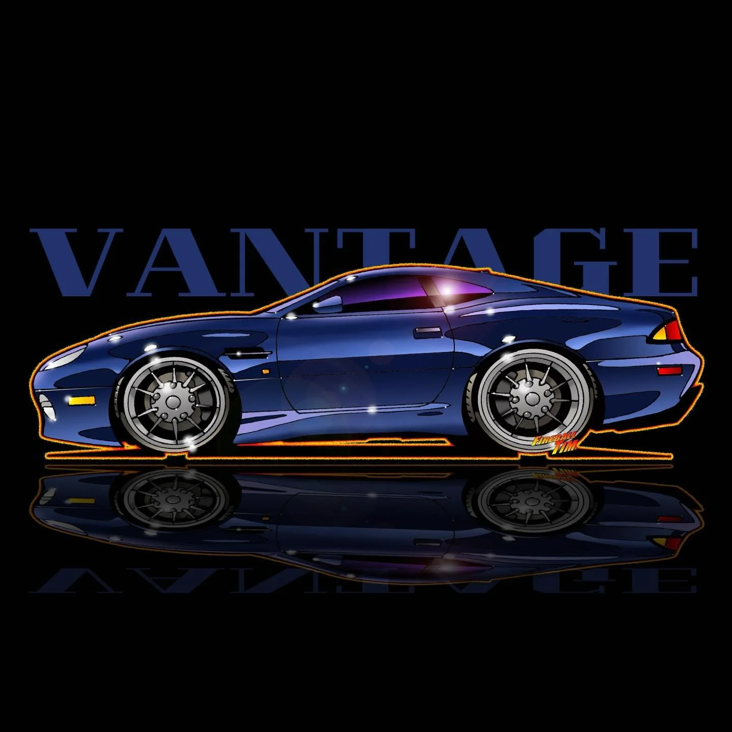 Interested in &ldquo;Escaping the Void?&rdquo; If your answer is yes, automotive or otherwise, you owe it to yourself to check out the amazing artwork of legendary Hollywood Concept Artist, @fireballtim who just completed this amazing commission of &