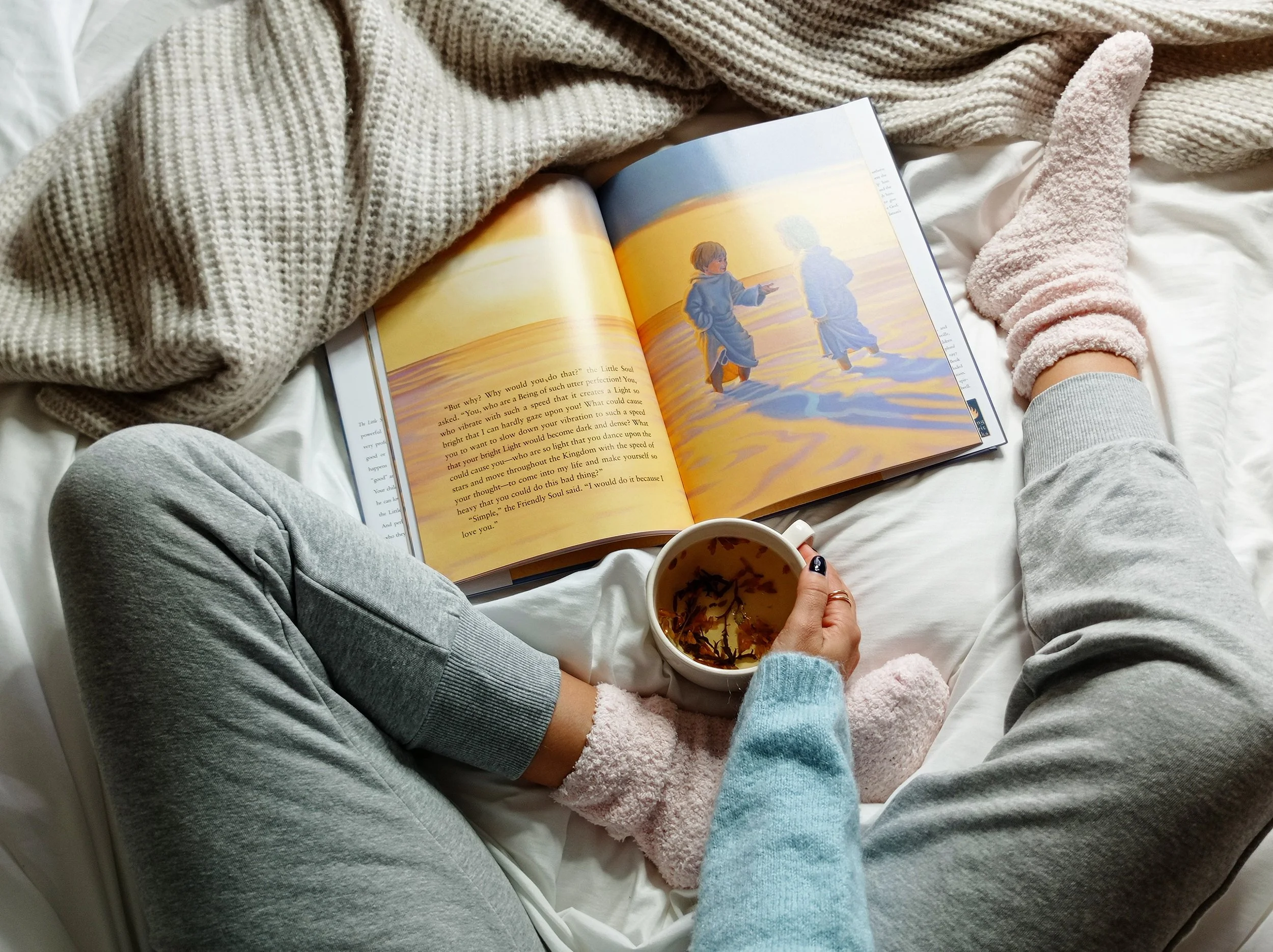 A Pequena Alma e o Sol