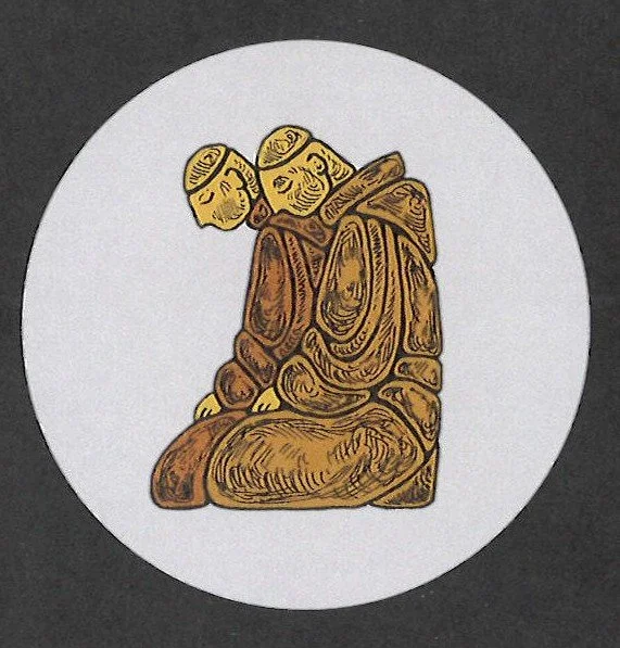 Os Monges Ajoelhados