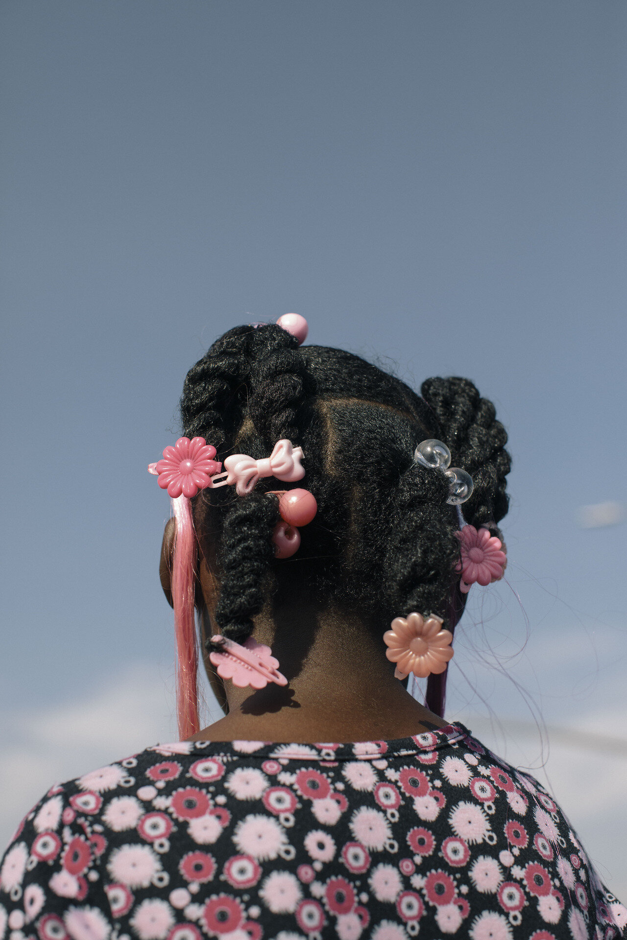 Abby Ross, Angel, Martin Luther King Parade. Los Angeles, CA 2018