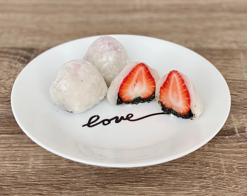 Microwave Mochi (Daifuku) — life by alena