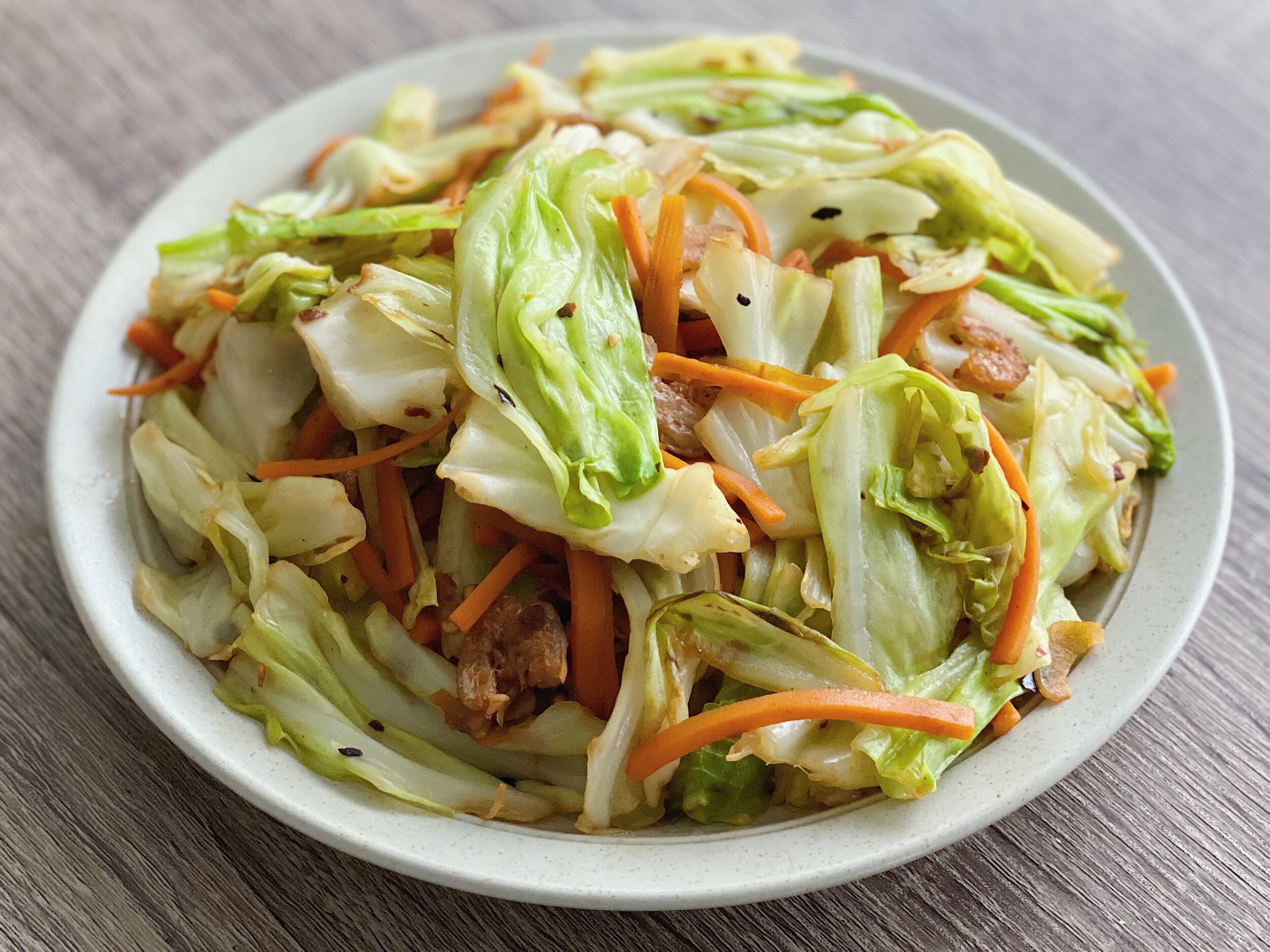 Stir-Fry Taiwanese Cabbage — life by alena