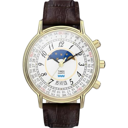 Timex 1990 Moon Phase Reissue watch