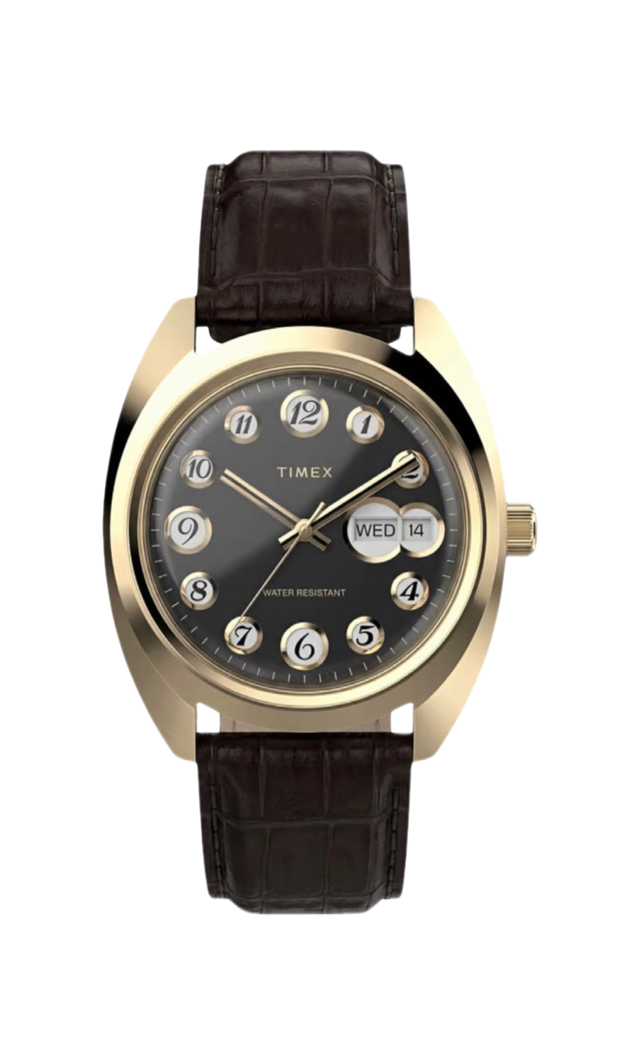 Timex 1976 Rotary Phone Dial Reissue watch