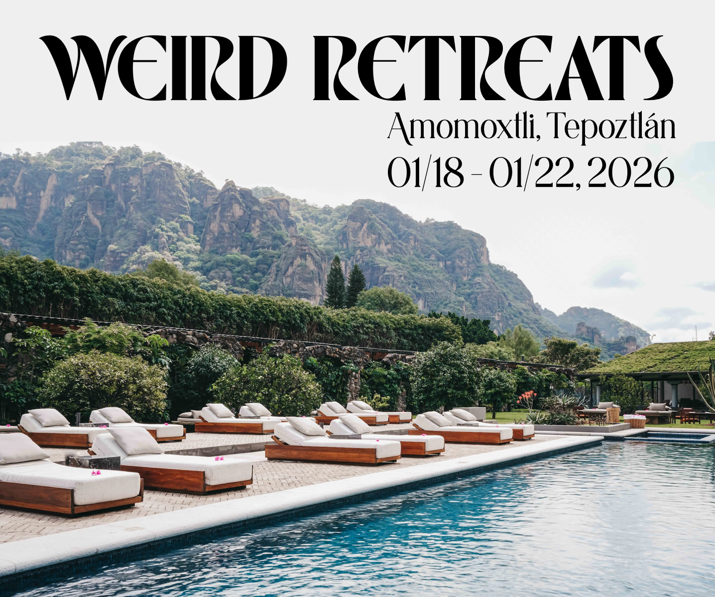 WEIRD RETREATS: Amomoxtli, Tepoztlán