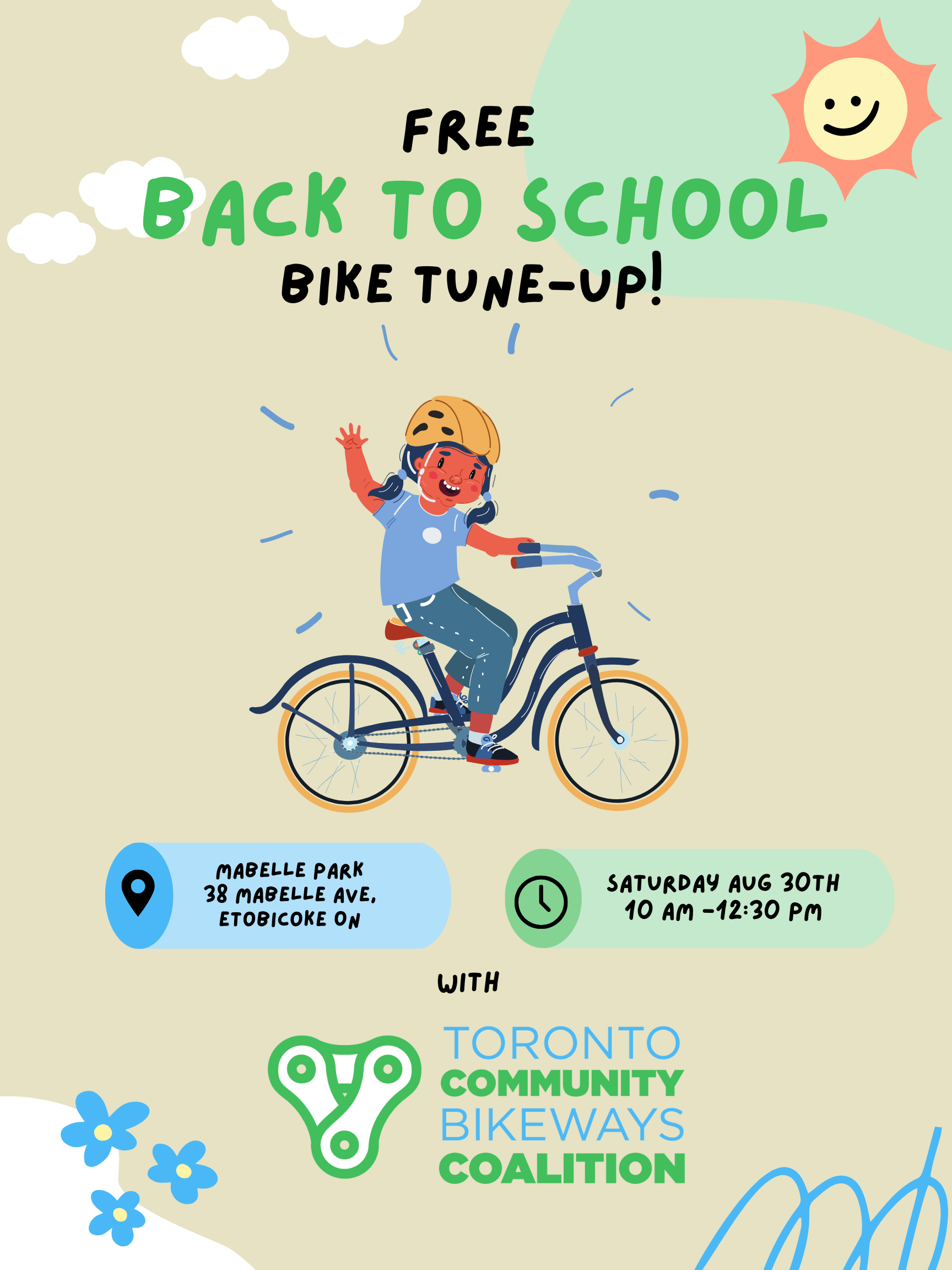 Back To School Bike Tune-Up