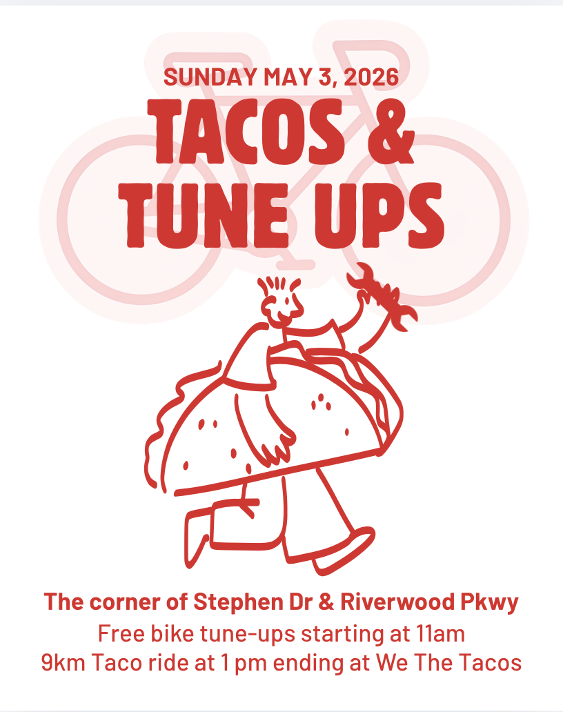 Community Bikeways Bike Tune Up and Taco Run