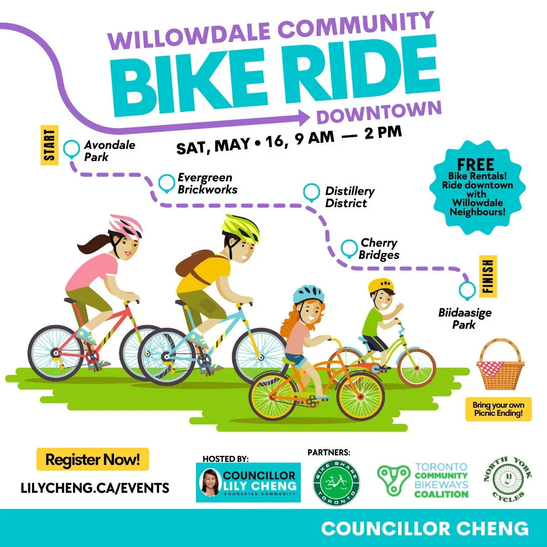 Willowdale Community Bike Ride