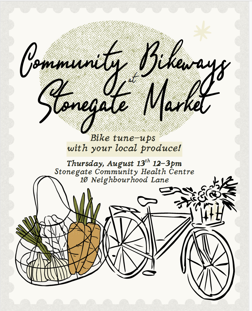 Community Bikeways at Stoneway Market