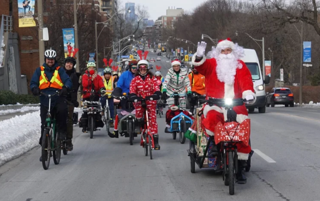 7th annual Cycling Good Cheer