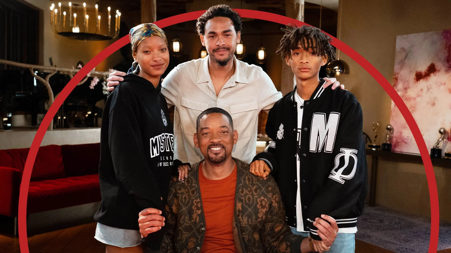 Will Smith and His Kids Take Over The Red Table