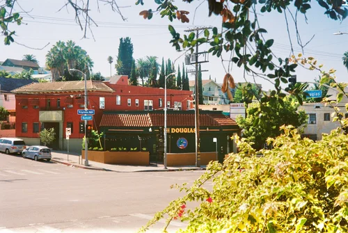 The Douglas, bar and restaurant in Sunset Boulevard, Echo Park, photo 1 of 2
