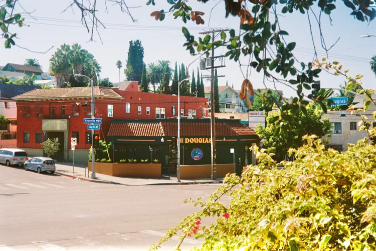 The Douglas, bar and restaurant in Sunset Boulevard, Echo Park