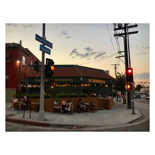 The Douglas, bar and restaurant in Sunset Boulevard, Echo Park, photo 2 of 2