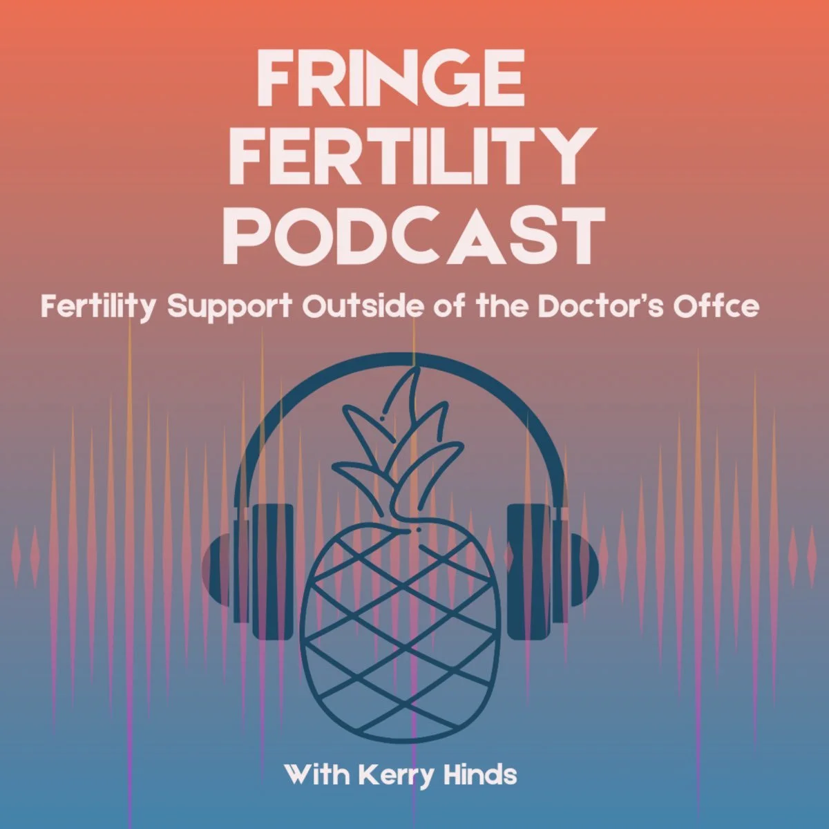 Logo for Fringe Fertility Podcast
