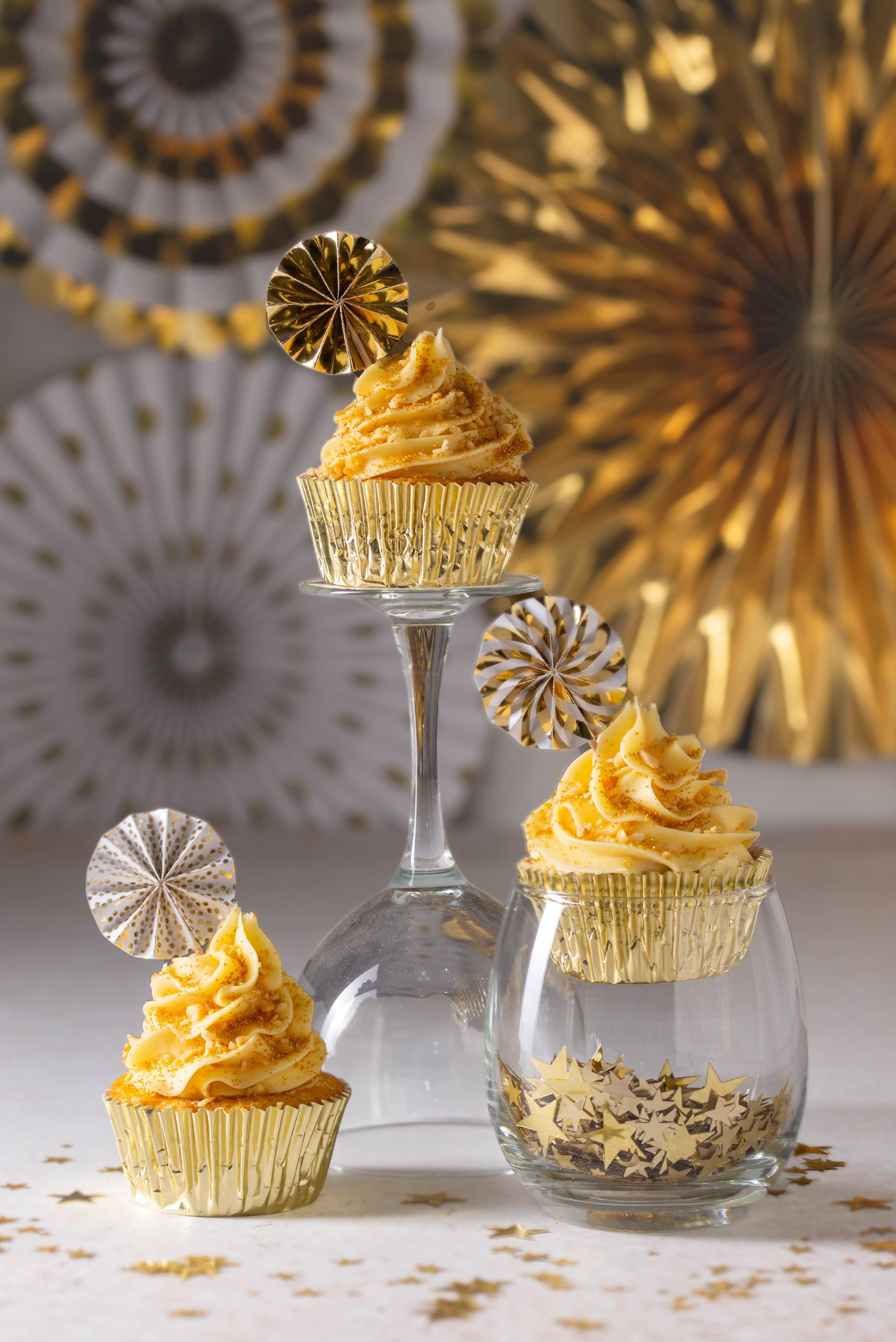 spreker Celsius Norm New Year's Cupcake — Appel Farms