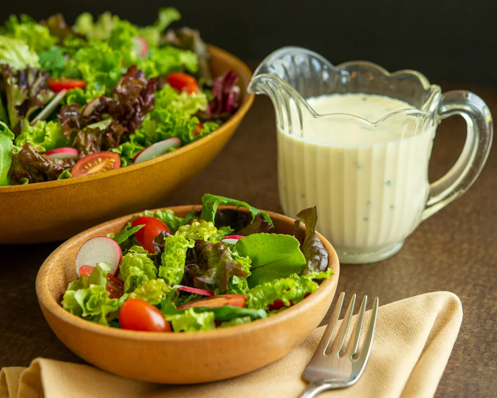 Creamy Cheddar Dressing