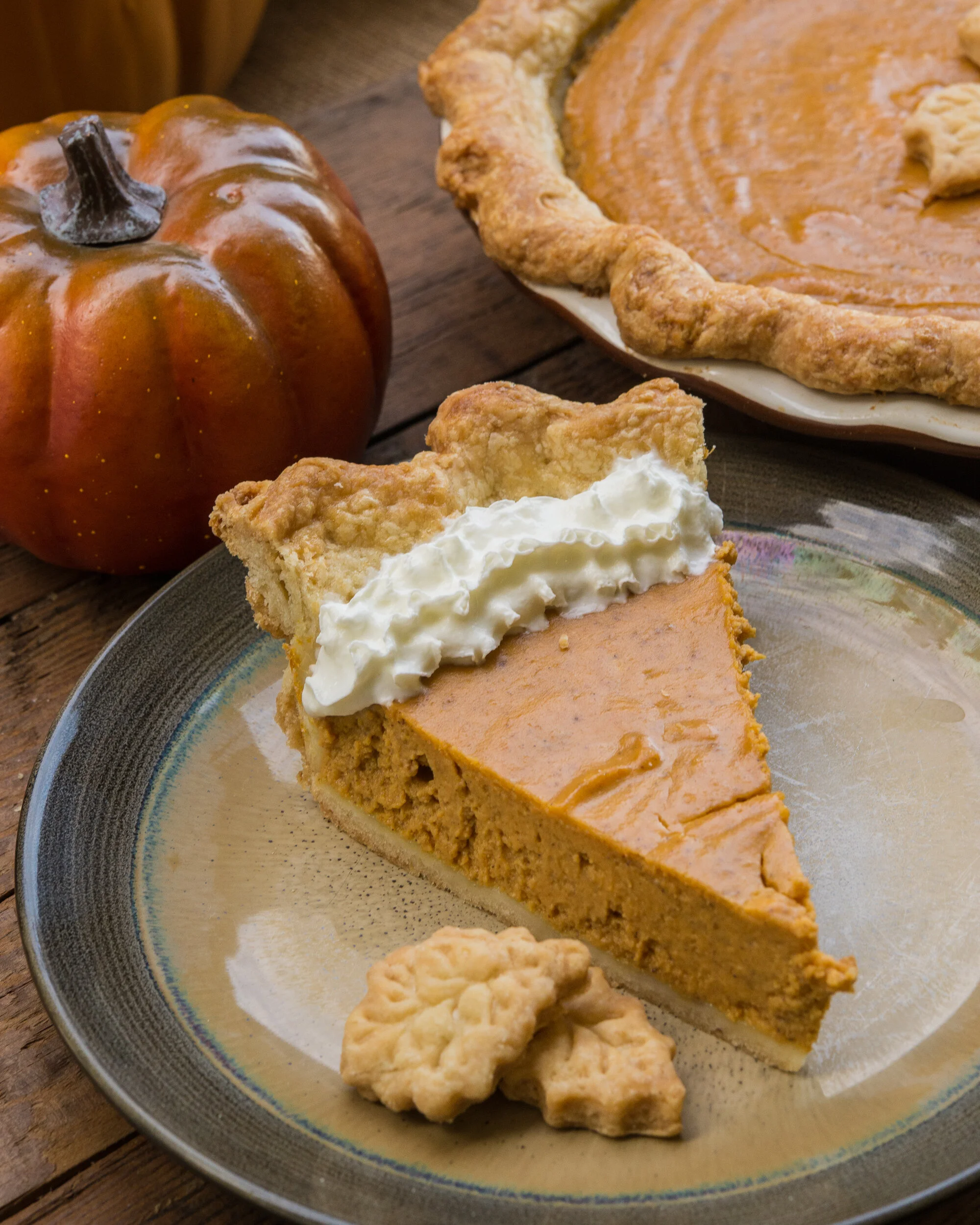 Creamy Pumpkin Pie