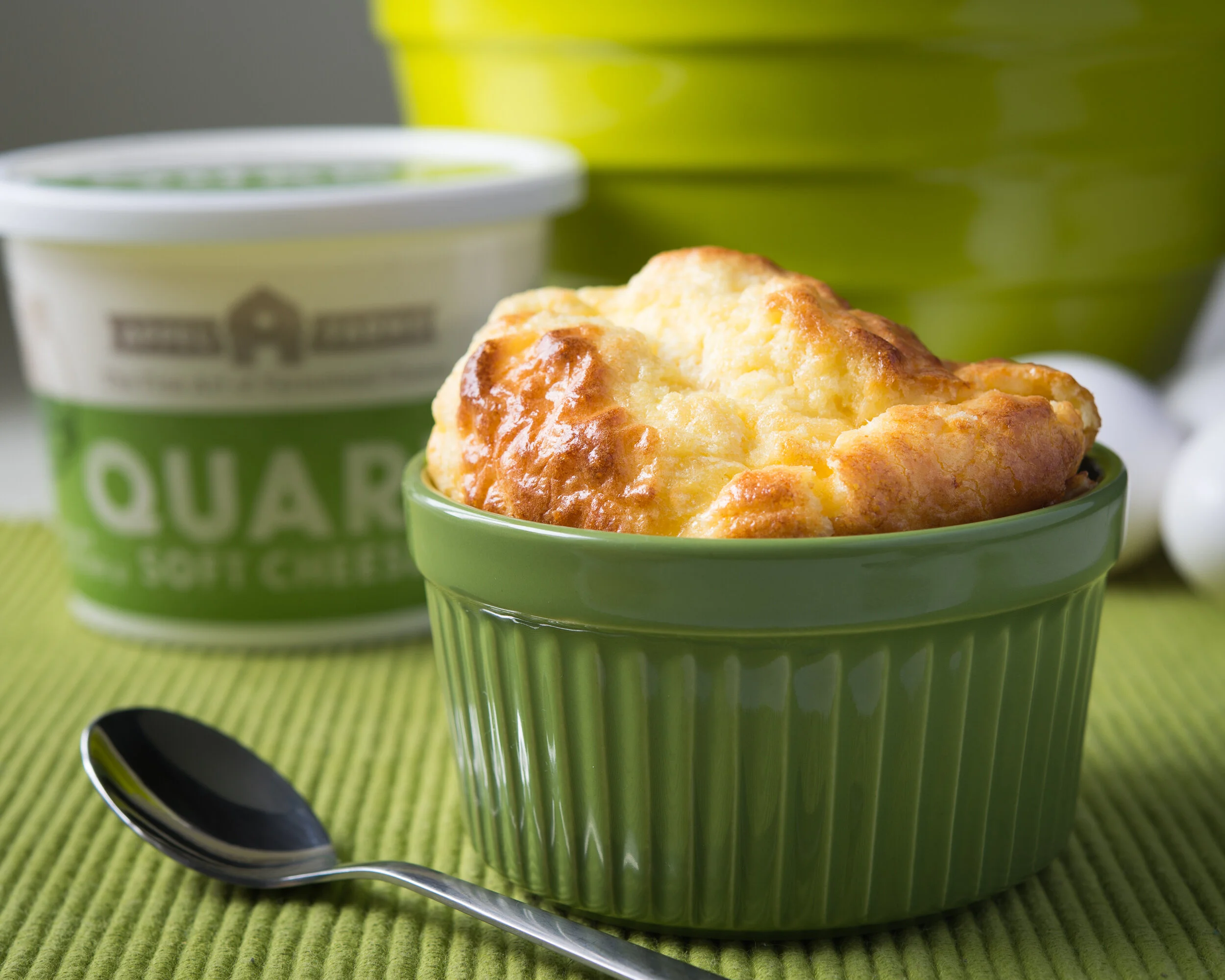Easy Cheese Souffle 