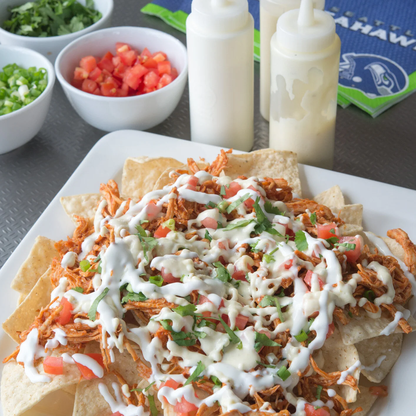 Chicken Nachos