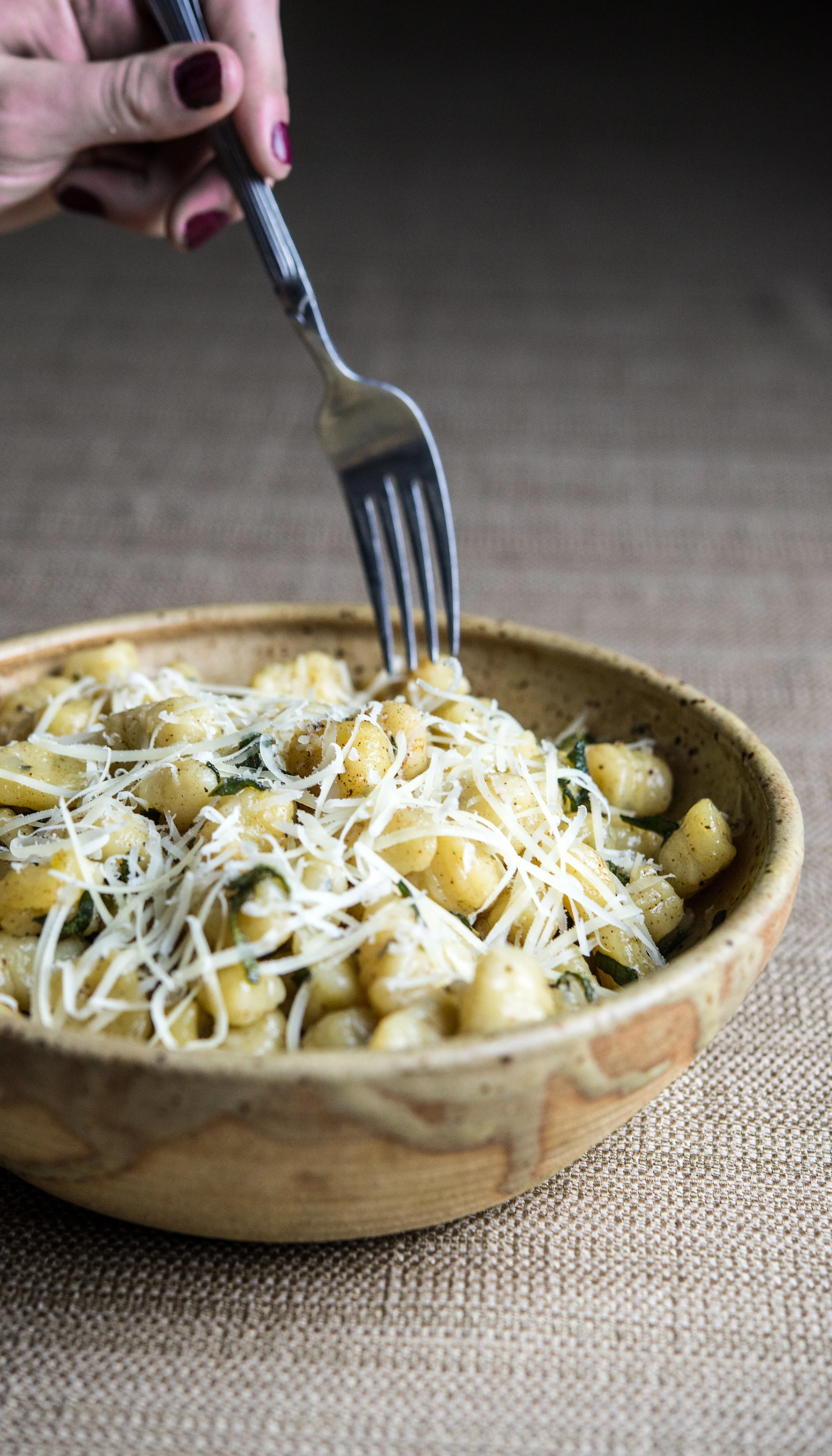 Sweet Potato Gnocchi