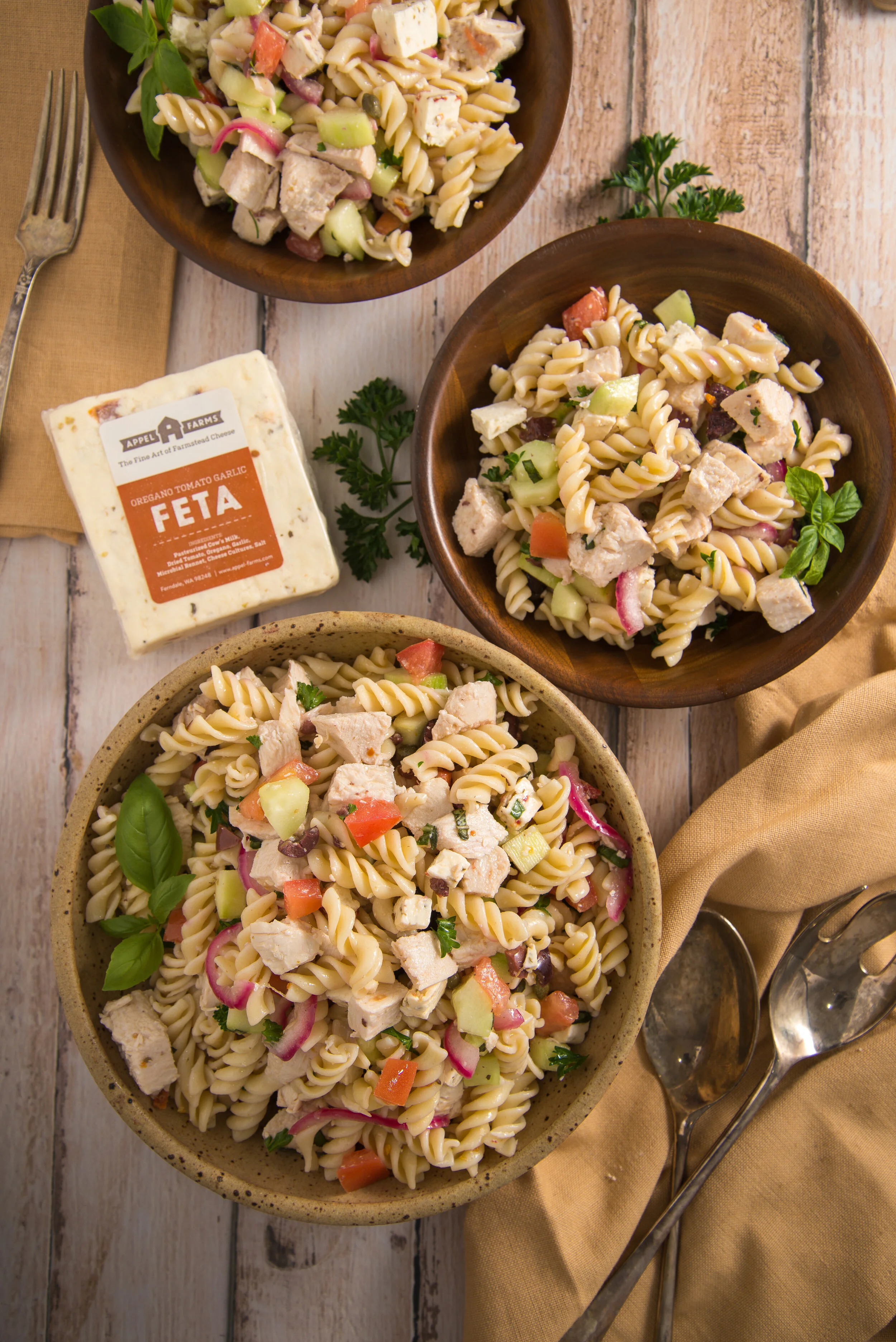Mediterranean Chicken Salad 