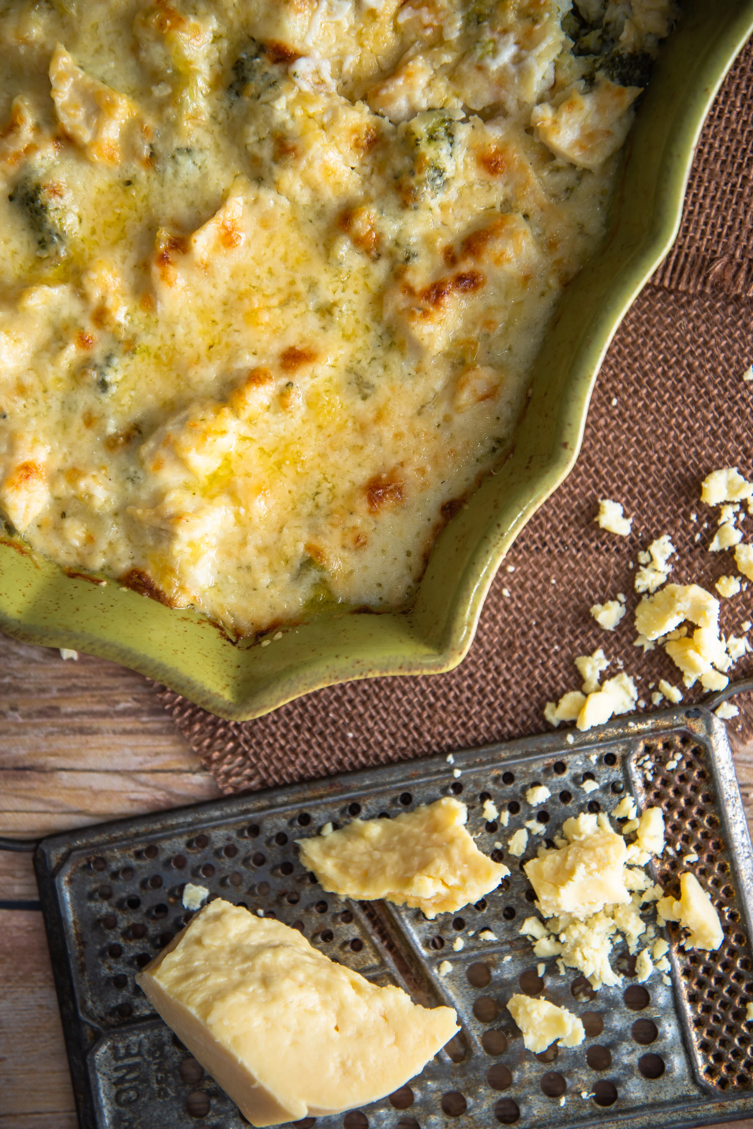 Chicken Broccoli Casserole 