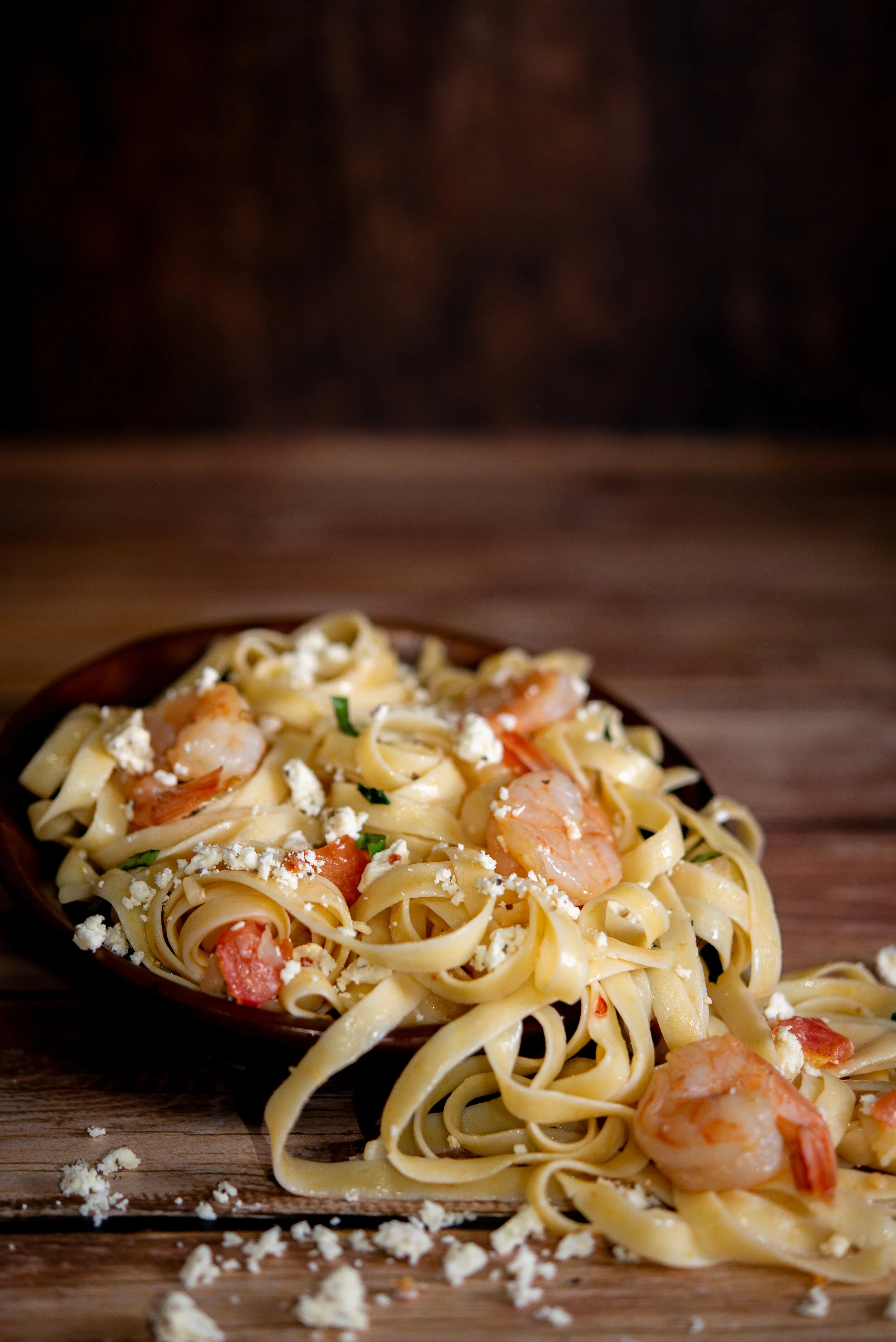 Shrimp Linguini 