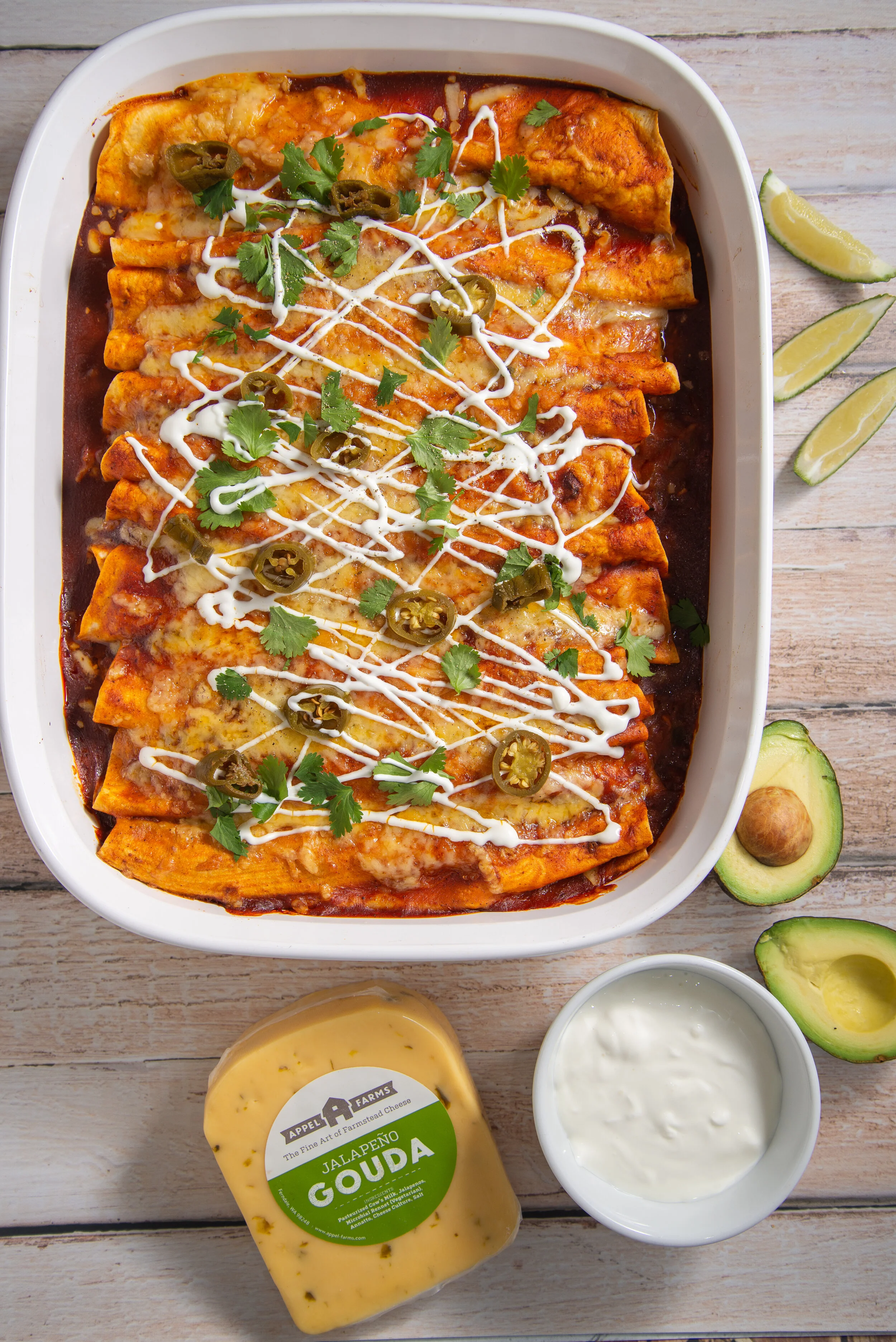 Chicken Enchiladas