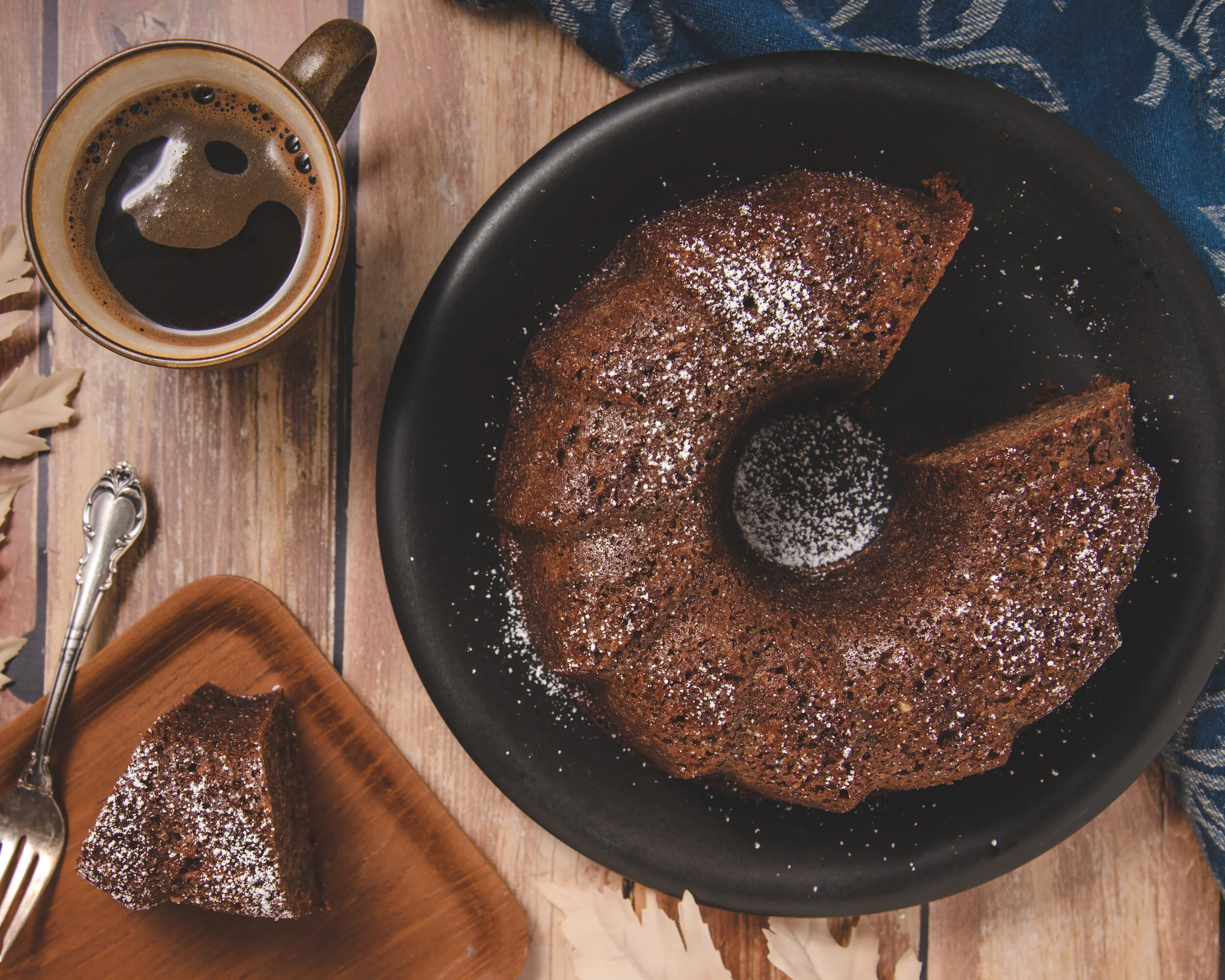 Chocolate Zucchini Cake
