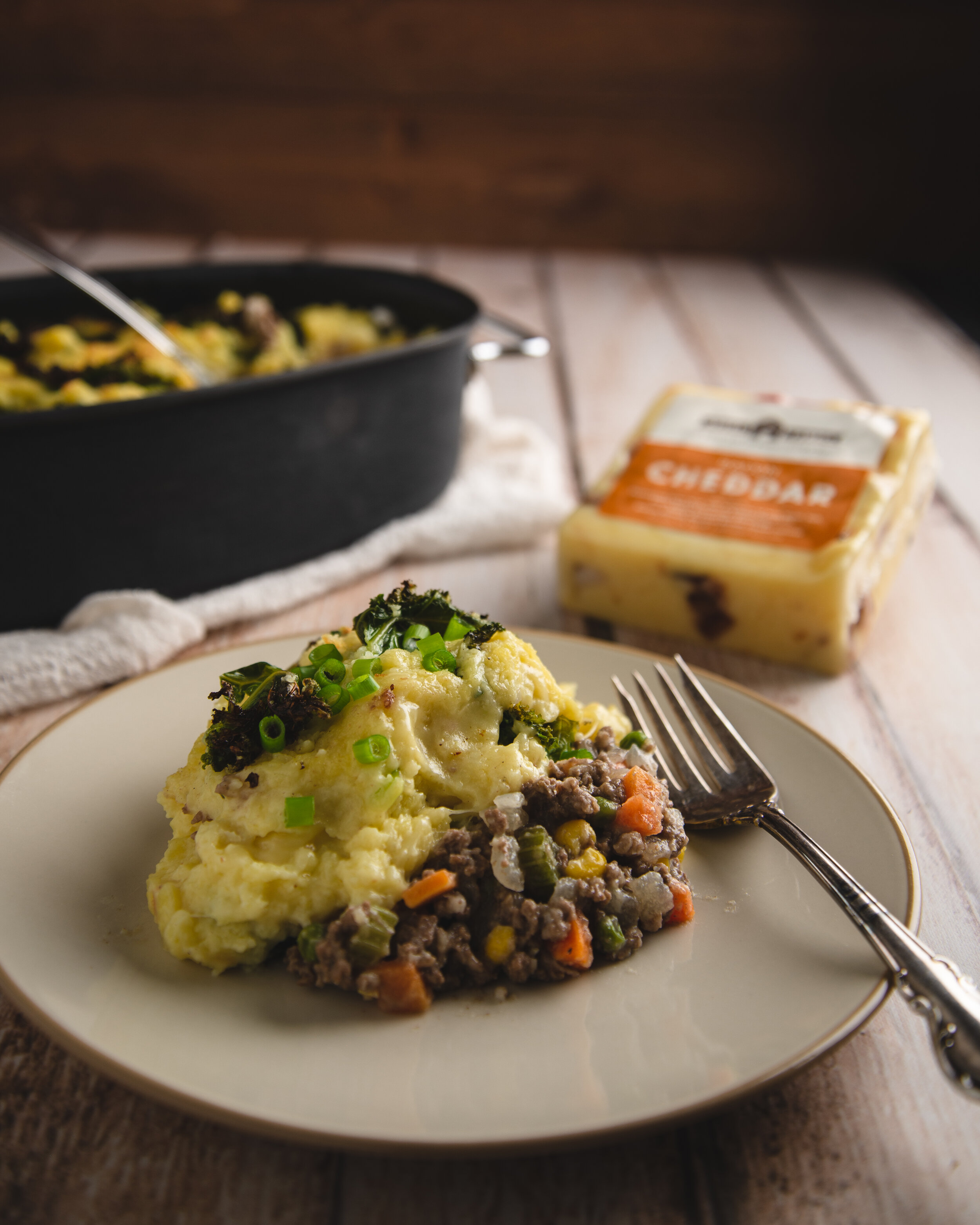 Rustic Cottage Pie