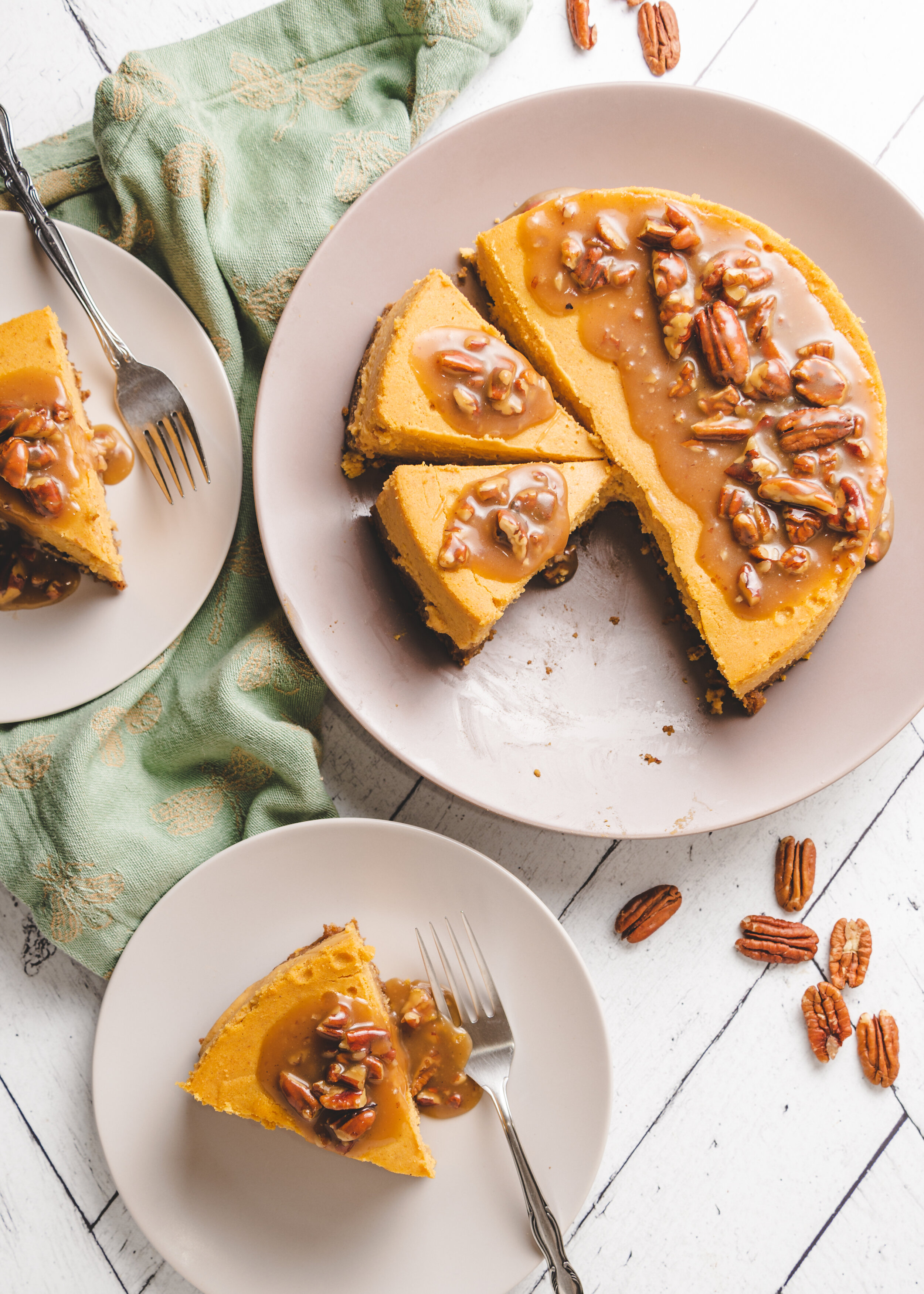 Pumpkin Cheesecake