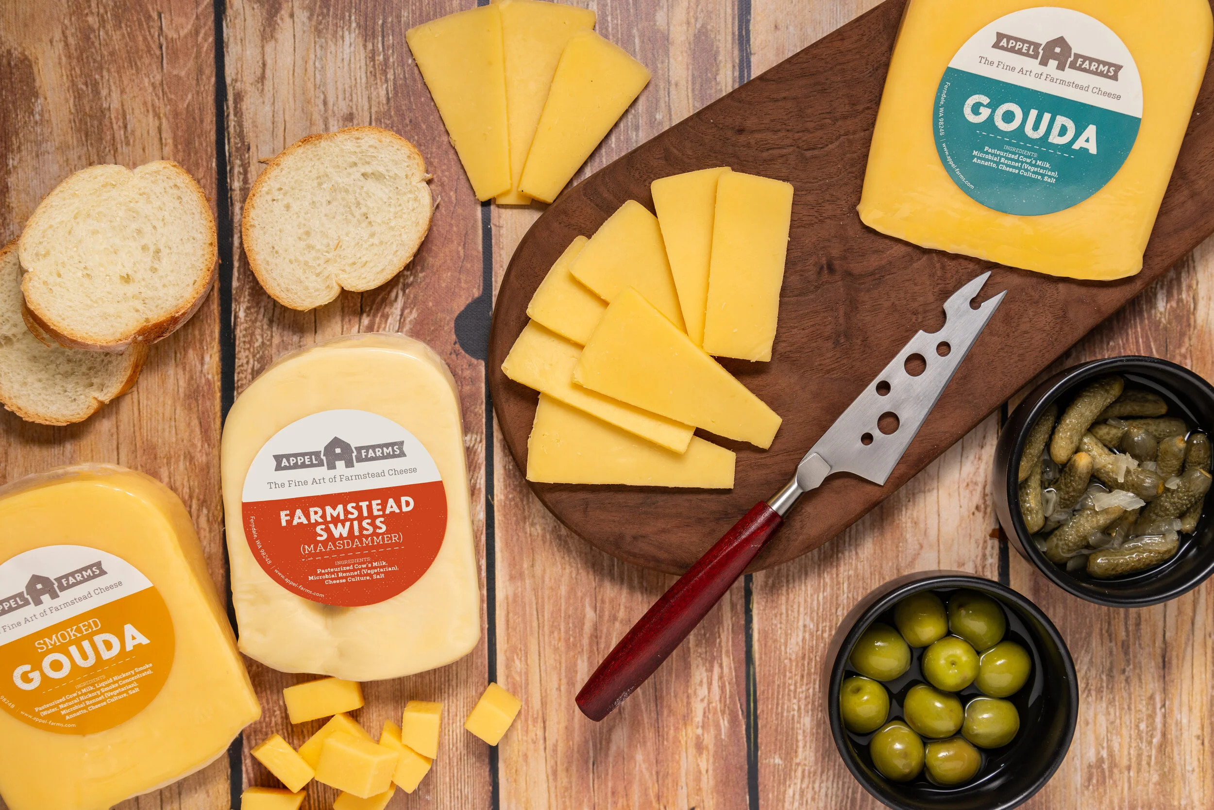 Local Cheese In Washington