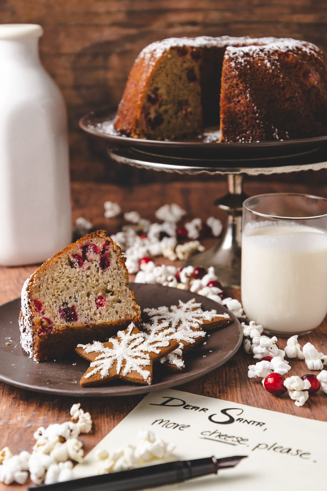 Overnight Bundt Cake