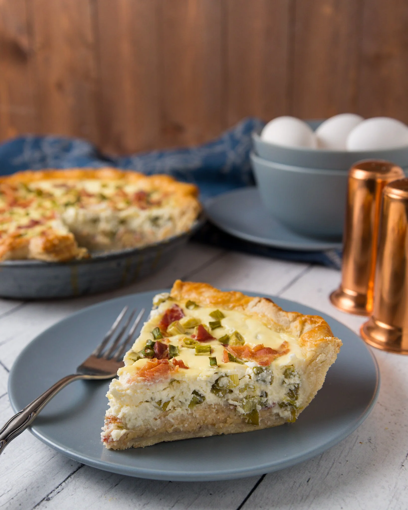 Nokkelost Quiche 
