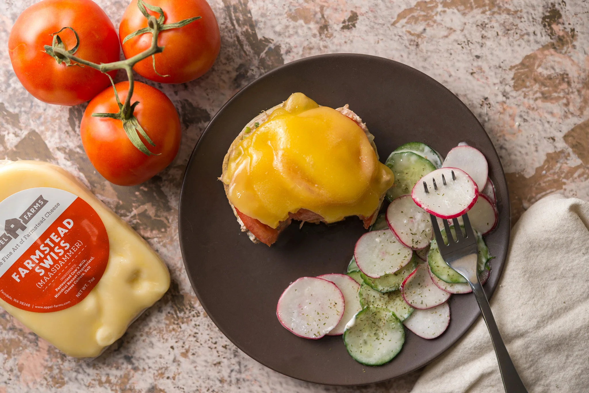 Swiss Tuna Melts