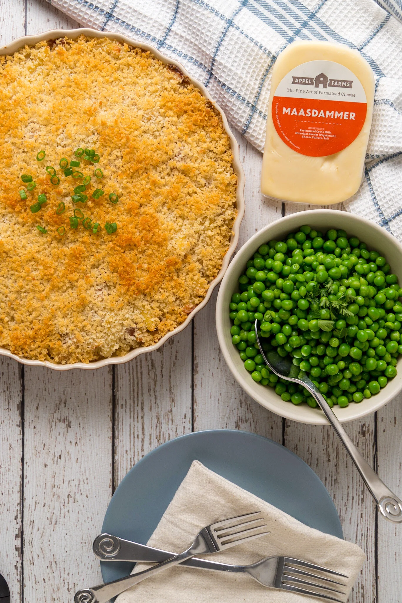 Chicken Cordon Bleu Casserole