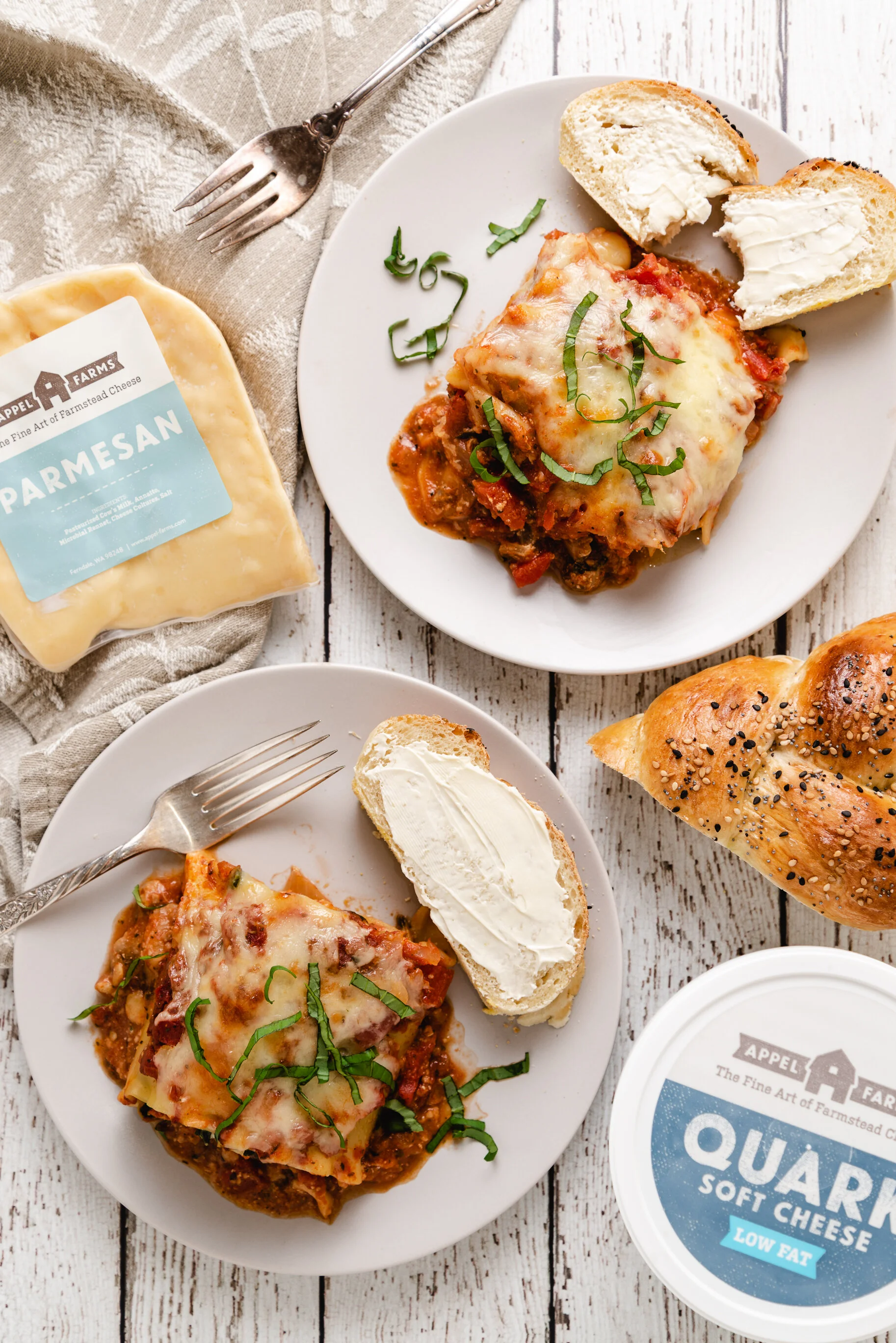 Lasagna Rollups