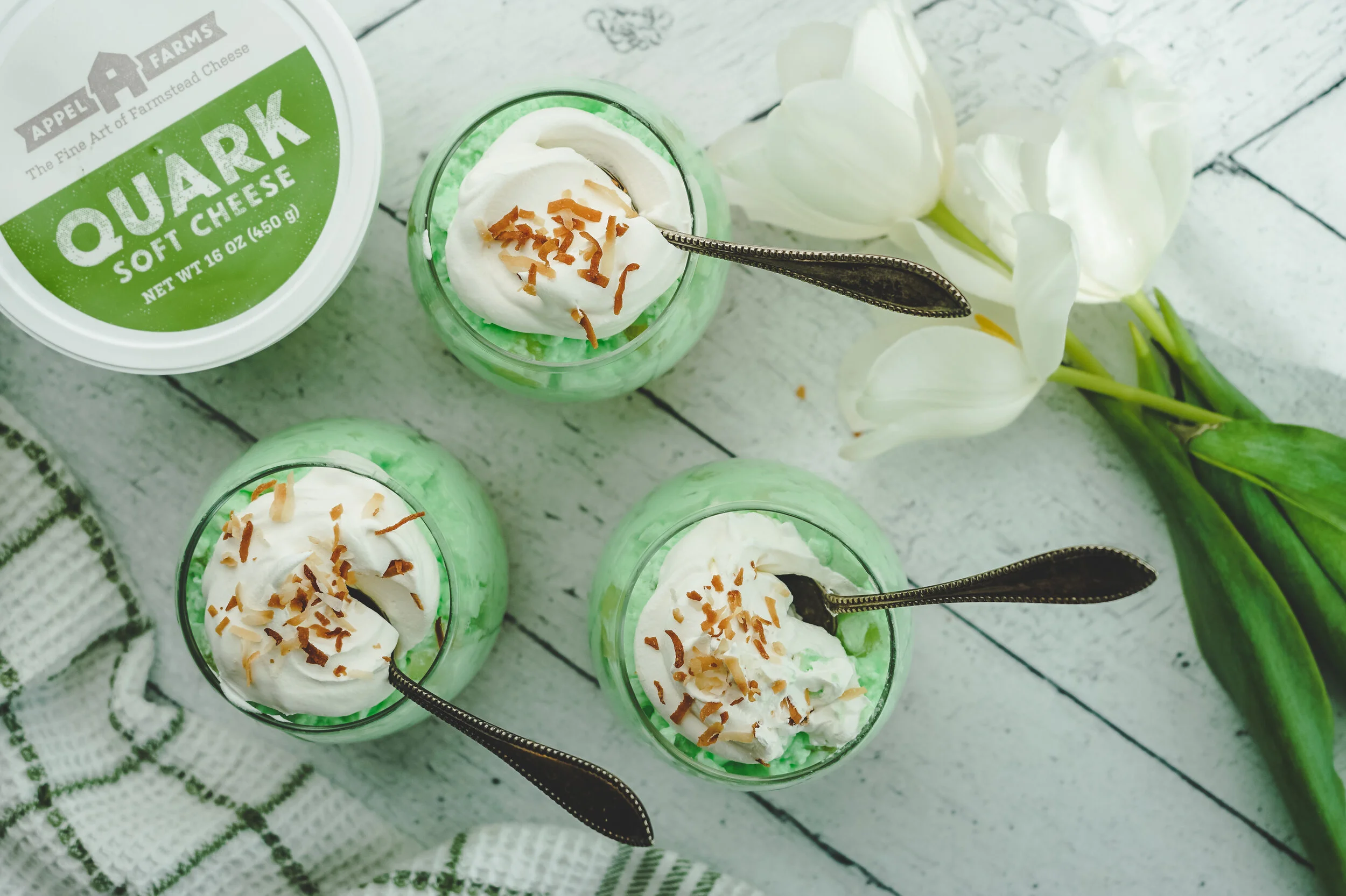 Quark Jello Mousse