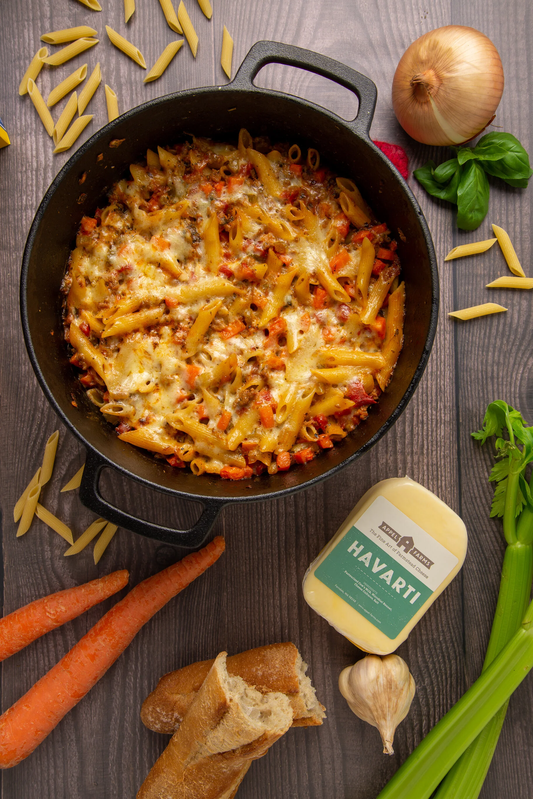 One Pot Beef Pasta