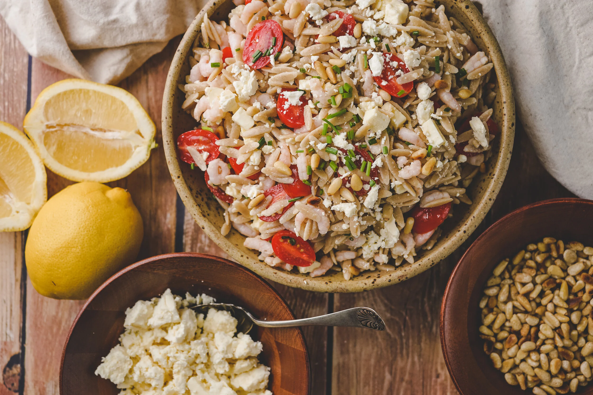 Shrimp Orzo Salad