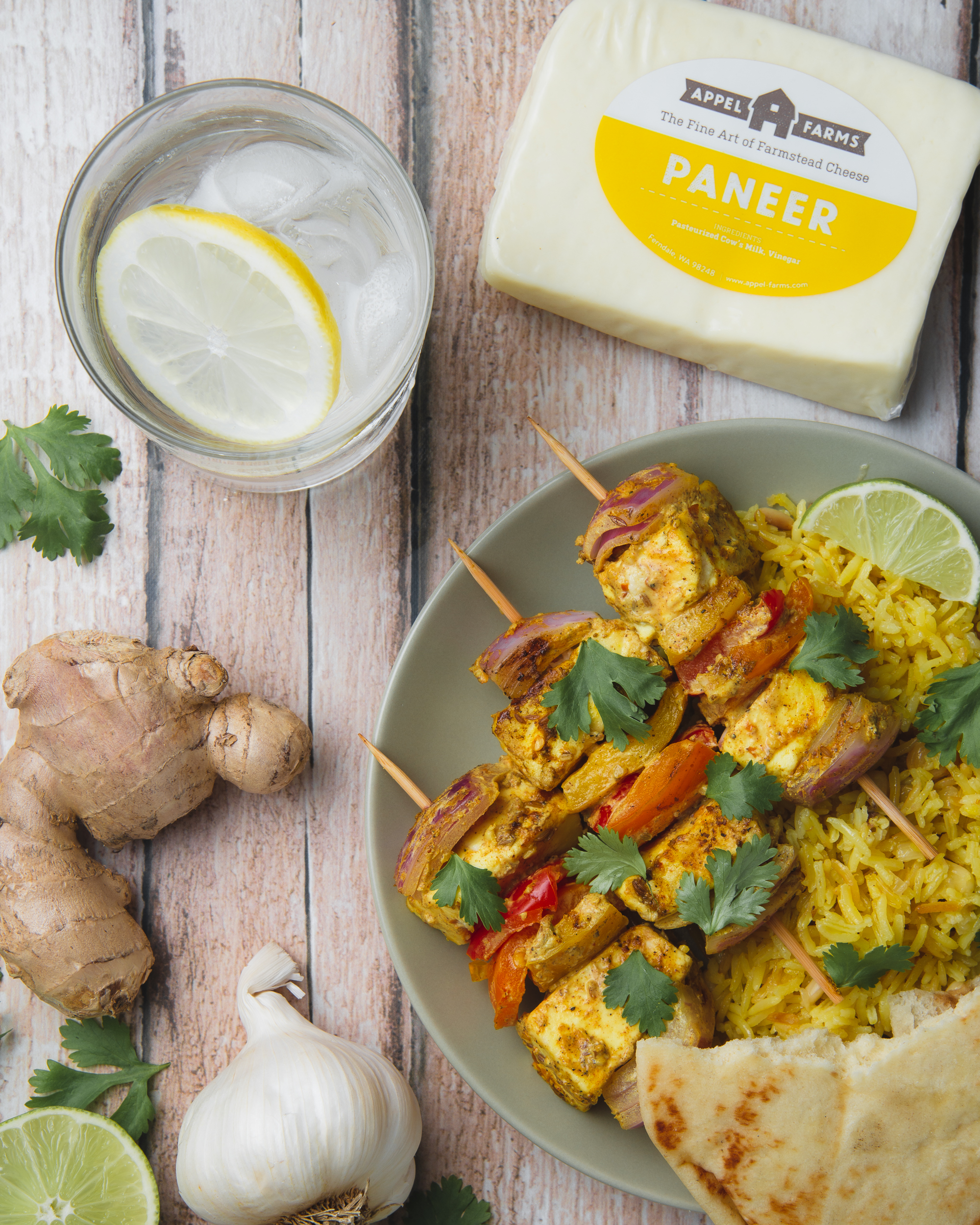 Paneer Skewers