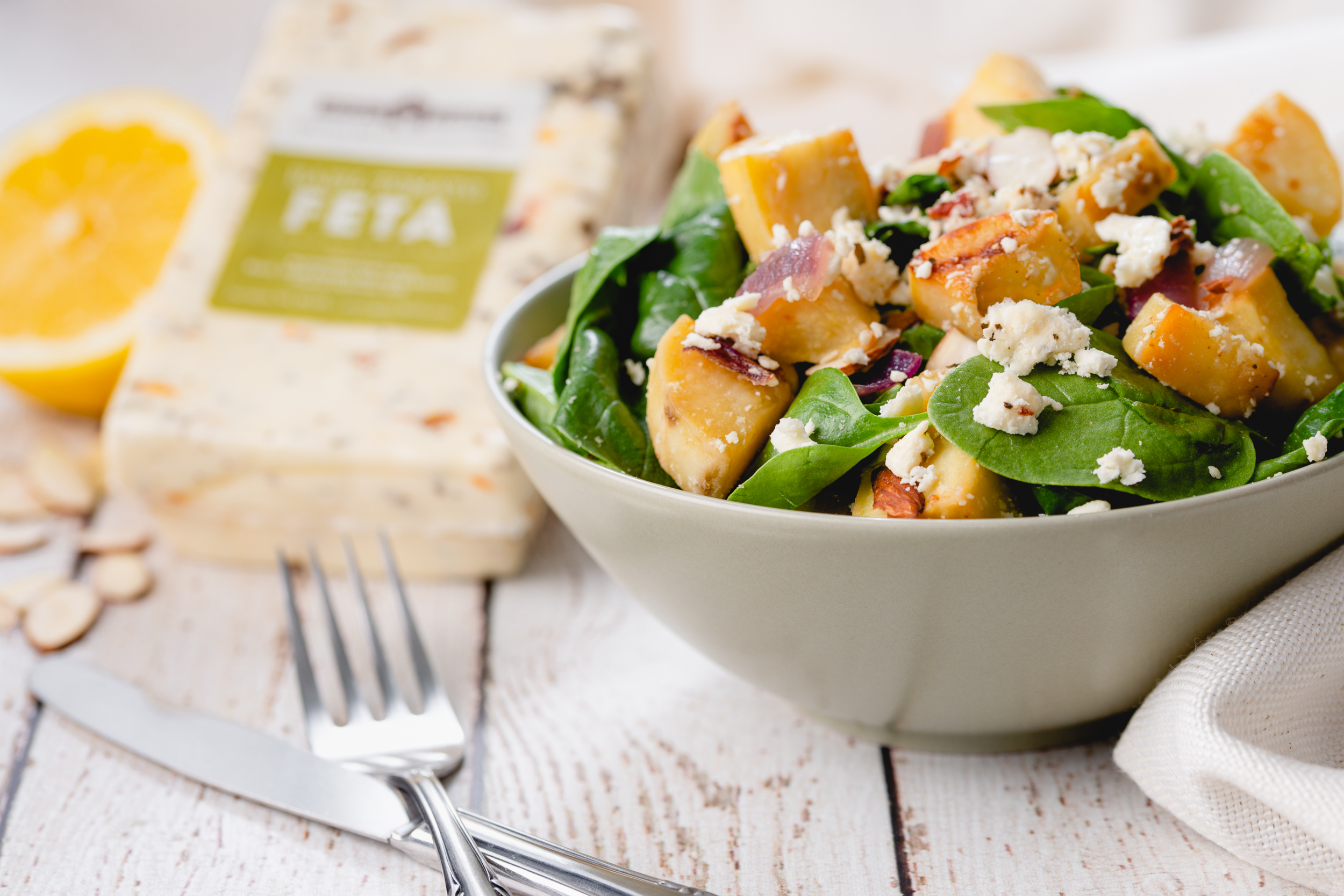 Sweet Potato &amp; Feta Salad