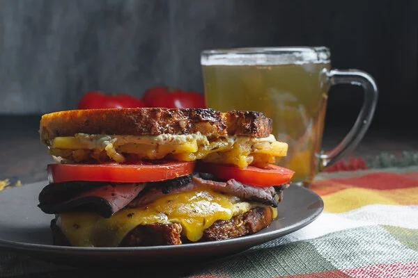 Nokkelost Sandwich